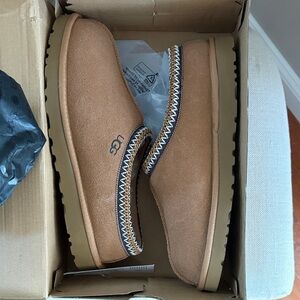 UGG Men's Brown Slip-On Loafers